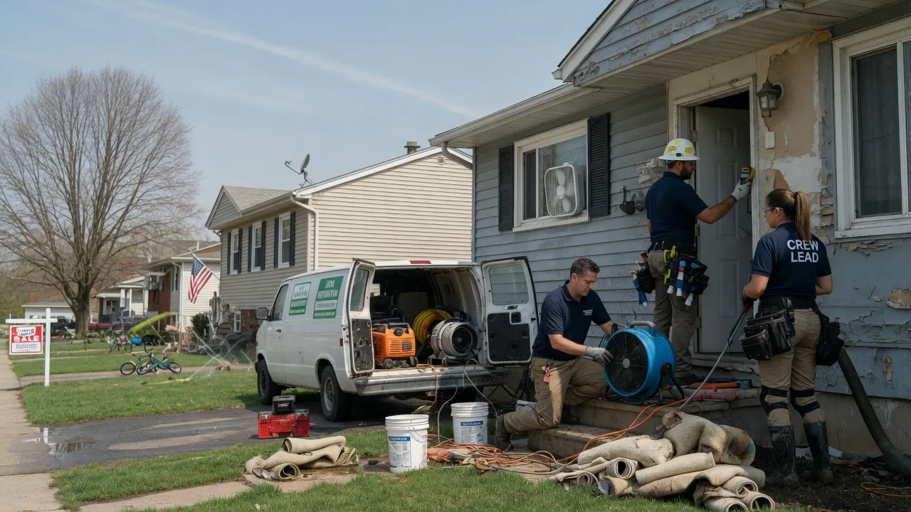 Flood Cleanup in Austinville, VA near me